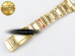 Rolex Daytona 126508 QF 1:1 Best Edition Black/YG Dial on YG Braclet SH4131 V5 - Görsel 27