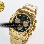 Rolex Daytona 126508 Diamonds YG Braclet SH4131