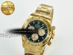 Rolex Daytona 126508 QF 1:1 Best Edition Green Dial On Oyster Bracelet SH4131 V6(Gain Weight)
