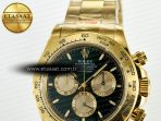 Rolex Daytona 126508 QF 1:1 Best Edition Green Dial On Oyster Bracelet SH4131 V6(Gain Weight) - Görsel 10