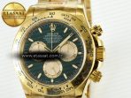 Rolex Daytona 126508 QF 1:1 Best Edition Green Dial On Oyster Bracelet SH4131 V6(Gain Weight) - Görsel 11