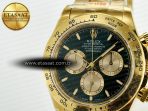 Rolex Daytona 126508 QF 1:1 Best Edition Green Dial On Oyster Bracelet SH4131 V6(Gain Weight) - Görsel 13