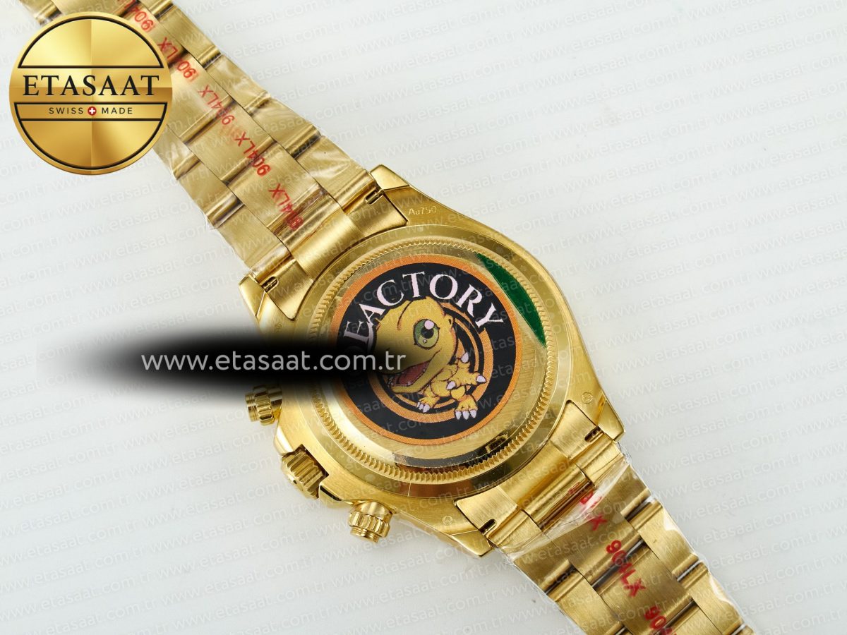 Rolex Daytona 126508 QF 1:1 Best Edition Green Dial On Oyster Bracelet SH4131 V6(Gain Weight) - Görsel 18
