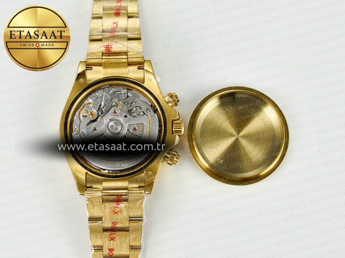 Rolex Daytona 126508 QF 1:1 Best Edition Green Dial On Oyster Bracelet SH4131 V6(Gain Weight) - Görsel 19