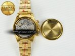 Rolex Daytona 126508 QF 1:1 Best Edition Green Dial On Oyster Bracelet SH4131 V6(Gain Weight) - Görsel 19