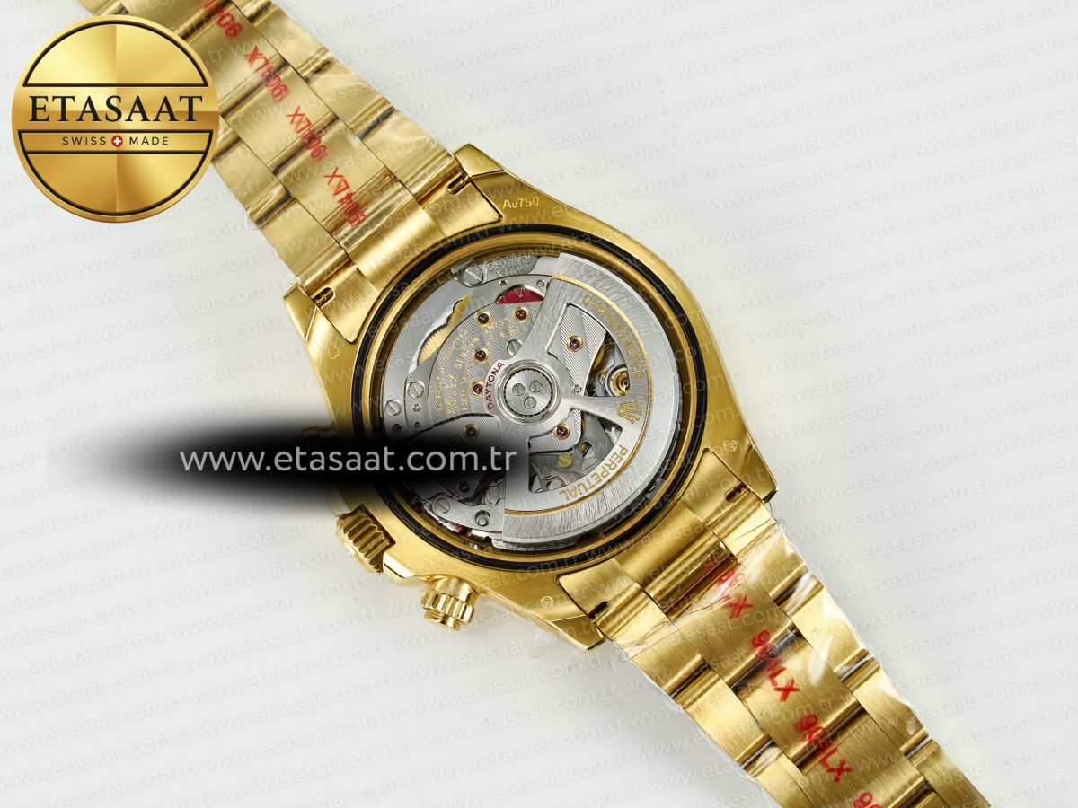 Rolex Daytona 126508 QF 1:1 Best Edition Green Dial On Oyster Bracelet SH4131 V6(Gain Weight) - Görsel 20
