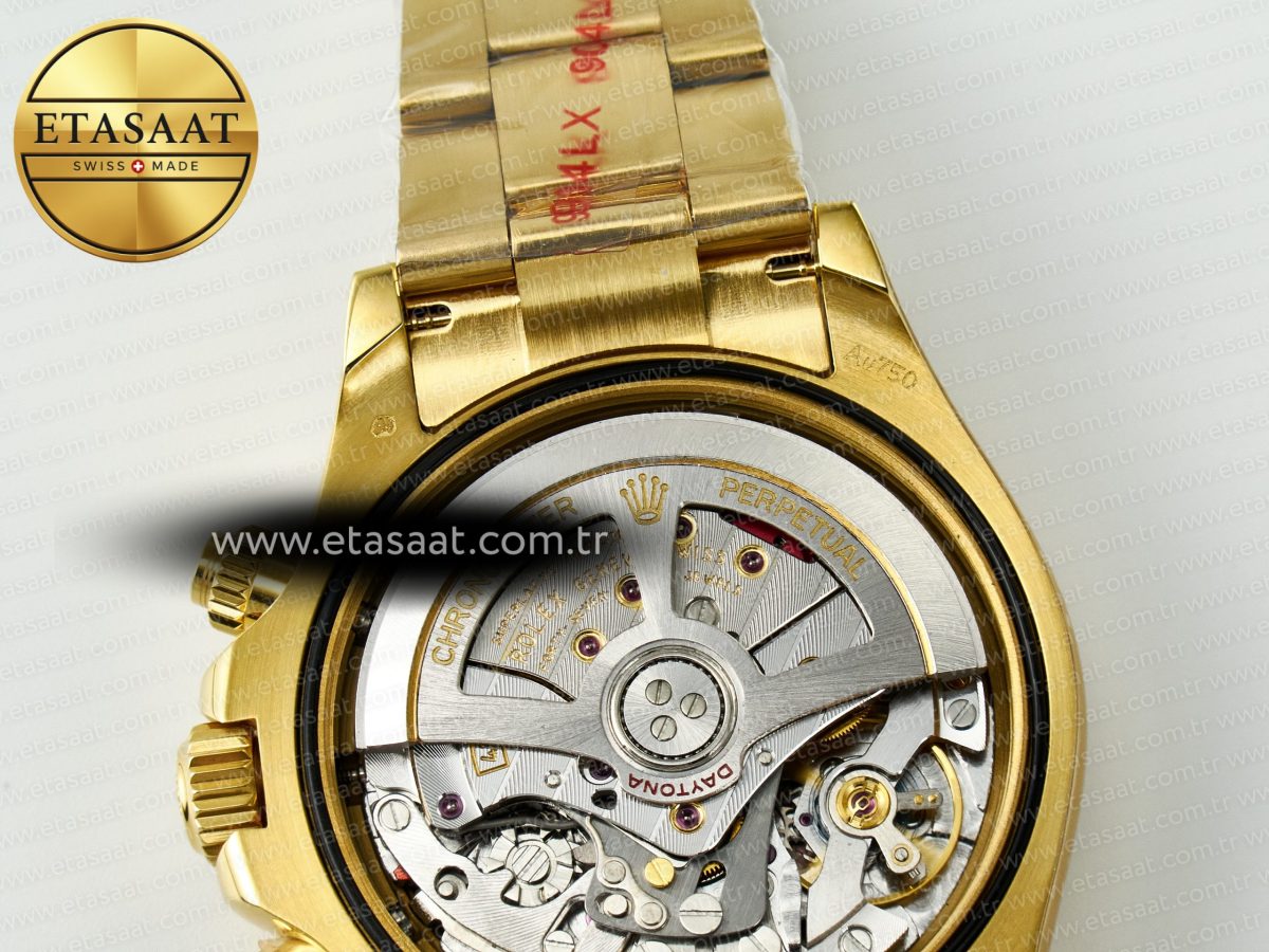 Rolex Daytona 126508 QF 1:1 Best Edition Green Dial On Oyster Bracelet SH4131 V6(Gain Weight) - Görsel 21