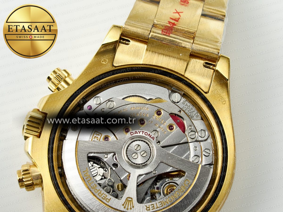 Rolex Daytona 126508 QF 1:1 Best Edition Green Dial On Oyster Bracelet SH4131 V6(Gain Weight) - Görsel 22