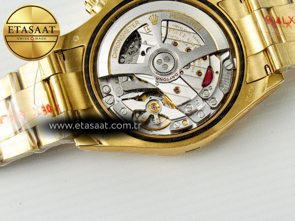 Rolex Daytona 126508 QF 1:1 Best Edition Green Dial On Oyster Bracelet SH4131 V6(Gain Weight) - Görsel 24