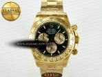 Rolex Daytona 126508 QF 1:1 Best Edition Green Dial On Oyster Bracelet SH4131 V6(Gain Weight) - Görsel 4