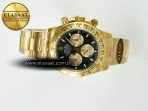 Rolex Daytona 126508 QF 1:1 Best Edition Green Dial On Oyster Bracelet SH4131 V6(Gain Weight) - Görsel 8