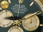 Rolex Daytona 126508 QF 1:1 Best Edition Green Dial Stick Markers On YG Bracelet SH4131 V6（Gain Weight） - Görsel 10