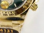 Rolex Daytona 126508 QF 1:1 Best Edition Green Dial Stick Markers On YG Bracelet SH4131 V6（Gain Weight） - Görsel 14