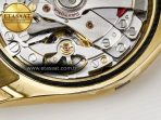 Rolex Daytona 126508 QF 1:1 Best Edition Green Dial Stick Markers On YG Bracelet SH4131 V6(Gain Weight) - Görsel 24