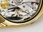 Rolex Daytona 126508 QF 1:1 Best Edition Green Dial Stick Markers On YG Bracelet SH4131 V6（Gain Weight） - Görsel 24