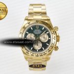 Rolex Daytona 126508 QF Yeşil Kadran Çizgi İndeks Ağır Kasa Eta Saat - Görsel 3 - 1:1 Süper Klon Saat