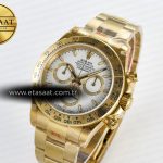 Rolex Daytona 126508 White Dial on YG SH4131