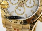 Rolex Daytona 126508 White Dial on YG SH4131 - Görsel 10