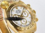 Rolex Daytona 126508 White Dial on YG SH4131 - Görsel 5