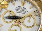 Rolex Daytona 126508 White Dial on YG SH4131 - Görsel 8