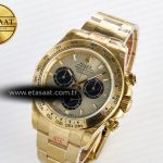 Rolex Daytona 126508 QF 1:1 Best Edition YG/Black Dial on YG Braclet SH4131 V5
