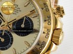 Rolex Daytona 126508 QF 1:1 Best Edition YG/Black Dial on YG Braclet SH4131 V5 - Görsel 11