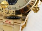 Rolex Daytona 126508 QF 1:1 Best Edition YG/Black Dial on YG Braclet SH4131 V5 - Görsel 14