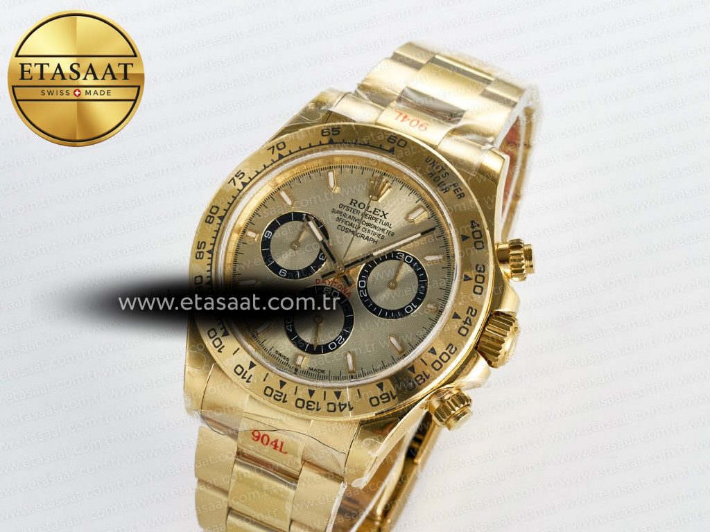 daytona 126508 qf 11 best edition yg dial on yg braclet sh4131 v5 48 hours power reserve1