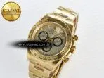 Rolex Daytona 126508 YG Braclet SH4131