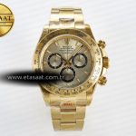 Rolex Daytona 126508 YG Bilezik SH4131 Eta Saat - Görsel 3 - 1:1 Süper Klon Saat