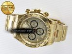 Rolex Daytona 126508 YG Braclet SH4131 - Görsel 9