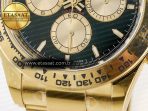Rolex Daytona 126508 YG APSF 1:1 Best Edition Green Dial Stick Markers On 904L YG Bracelet SH4131 - Görsel 11