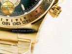 Rolex Daytona 126508 YG APSF 1:1 Best Edition Green Dial Stick Markers On 904L YG Bracelet SH4131 - Görsel 14