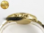 Rolex Daytona 126508 YG APSF 1:1 Best Edition Green Dial Stick Markers On 904L YG Bracelet SH4131 - Görsel 16