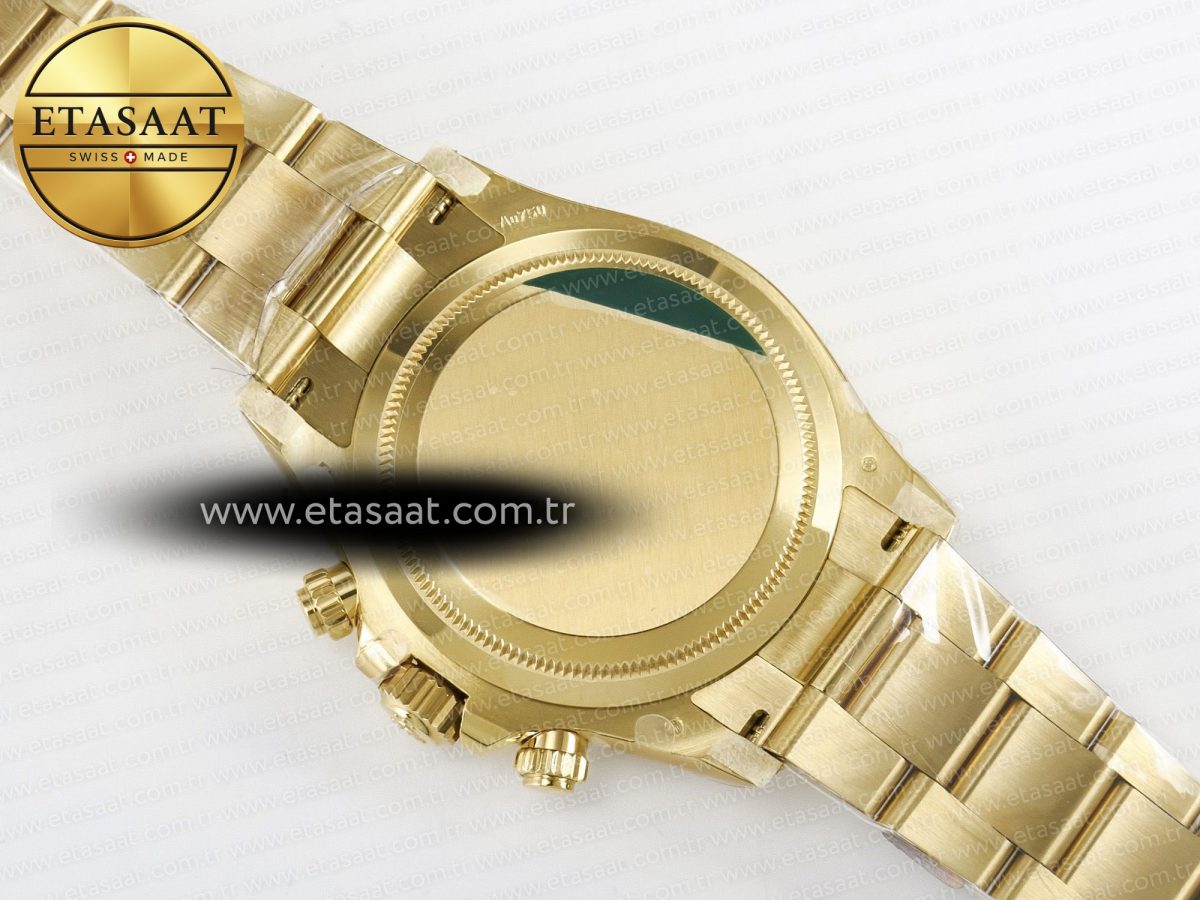 Rolex Daytona 126508 YG APSF 1:1 Best Edition Green Dial Stick Markers On 904L YG Bracelet SH4131 - Görsel 18