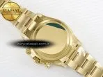 Rolex Daytona 126508 YG APSF 1:1 Best Edition Green Dial Stick Markers On 904L YG Bracelet SH4131 - Görsel 18