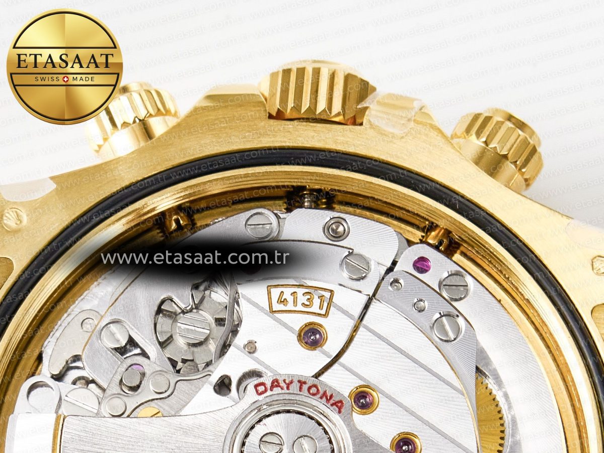Rolex Daytona 126508 YG APSF 1:1 Best Edition Green Dial Stick Markers On 904L YG Bracelet SH4131 - Görsel 23