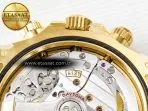 Rolex Daytona 126508 YG APSF 1:1 Best Edition Green Dial Stick Markers On 904L YG Bracelet SH4131 - Görsel 23
