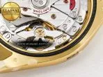 Rolex Daytona 126508 YG APSF 1:1 Best Edition Green Dial Stick Markers On 904L YG Bracelet SH4131 - Görsel 24