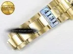 Rolex Daytona 126508 YG APSF 1:1 Best Edition Green Dial Stick Markers On 904L YG Bracelet SH4131 - Görsel 26