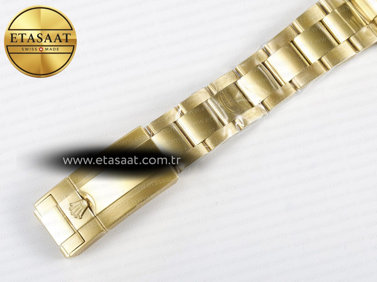 Rolex Daytona 126508 YG APSF 1:1 Best Edition Green Dial Stick Markers On 904L YG Bracelet SH4131 - Görsel 27