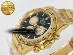 Rolex Daytona 126508 YG APSF 1:1 Best Edition Green Dial Stick Markers On 904L YG Bracelet SH4131 - Görsel 6