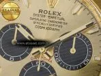 Rolex Daytona 126508 YG Clean 1:1 Best Edition YG/Black Dial on YG Bracelet Super Clone DD4131 - Görsel 10