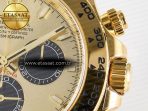 Rolex Daytona 126508 YG Clean 1:1 Best Edition YG/Black Dial on YG Bracelet Super Clone DD4131 - Görsel 11