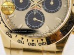 Rolex Daytona 126508 YG Clean 1:1 Best Edition YG/Black Dial on YG Bracelet Super Clone DD4131 - Görsel 12