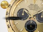 Rolex Daytona 126508 YG Clean 1:1 Best Edition YG/Black Dial on YG Bracelet Super Clone DD4131 - Görsel 13
