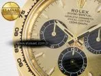 Rolex Daytona 126508 YG Clean 1:1 Best Edition YG/Black Dial on YG Bracelet Super Clone DD4131 - Görsel 13