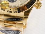 Rolex Daytona 126508 YG Clean 1:1 Best Edition YG/Black Dial on YG Bracelet Super Clone DD4131 - Görsel 14