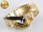 Rolex Daytona 126508 YG Clean 1:1 Best Edition YG/Black Dial on YG Bracelet Super Clone DD4131 - Görsel 17