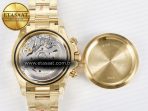 Rolex Daytona 126508 YG Clean 1:1 Best Edition YG/Black Dial on YG Bracelet Super Clone DD4131 - Görsel 19
